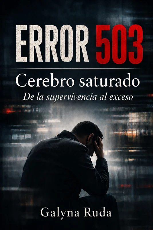 Portada de ERROR 503 — Cerebro saturado